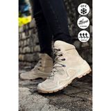 Big King Çöl Combat Gtx Waterproof Fermuarlı Bot - Vizon