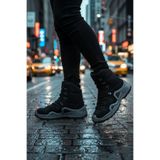 BIG KING Fermuarlı Erkek Outdoor Trekking Bot
