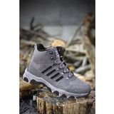 Big King Füme Çizgili Kauçuk Unisex Trekking Bot