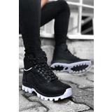 BIG KING Siyah Beyaz Su Geçirmez Outdoor Trekking Bot