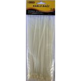 Big Master Kablo Bağı Plastik Cırt Kelepçe 3.6 mm x 200 mm 100'lü