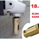 Big Master Mermer Granit Panç M14 Fayans Beton Pancı 18mm Sarı Elmas Delme ucu