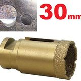 Big Master Mermer Granit Panç M14 Fayans Beton Pancı 30mm Sarı Elmas Delme ucu