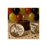 Big Party Harry Potter Temalı Karton Tabak Bardak Set 8 Kişilik