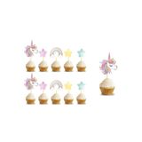 Big Party Unicorn Temalı Kürdan 10'lu
