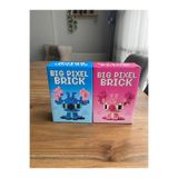 BIG PIXEL TOYS Pixel Brick Karakter Yapı Blok Oyuncak – Stitch & Angel Mikro Blok Hobi Yapım Seti 8+ Yaş Mega Boy