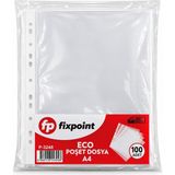 Big Point 100PCS A4 Poşet Şeffaf Dosya (5477)
