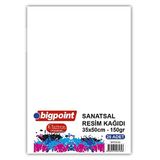 Big Point Resim Kağıdı 150Gr 35x50 25li N:P375-35