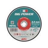 Big Power 180*2.5*22.23 Metal Kesme Taşı (5 Adet)