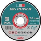 Big Power TFLEX 115 * 1 * 22.23 INOX METAL KESİCİ TAŞ (5 Adet)