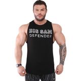 Big Sam 2346 Erkek Siyah Fitness Antrenman Atleti