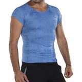 Big Sam 2811 Mavi Erkek T-shirt