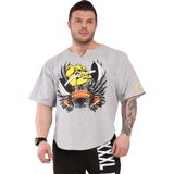 Big Sam 3208 Gri Erkek T-shirt