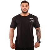 Big Sam Bgsm 2906 Erkek Fitness T-Shirt - L - Siyah