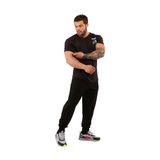 Big Sam Bgsm 2906 Erkek Fitness T-Shirt - XL - Siyah