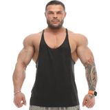 Big Sam Erkek Fitness, Vücut Geliştirme Atleti Big Sam 2206 - Siyah