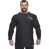 Big Sam Erkek Oversize Sweatshirt Big Sam 4739 - Gri