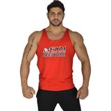 Big Sam Erkek Sporcu Atlet Fitness - Kırmızı