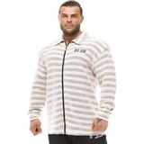 Big Sam Fermuarlı Kışlık Oduncu Gömlek Big Sam 4048 - 2XL - Ekru