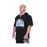 Big Sam Gym Power Kapşonlu Antrenman Tişörtü 3238