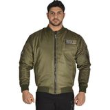Big Sam Haki Yeşil Dokuma Pilot Mont Big Sam 4066
