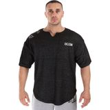 Big Sam Oversize Erkek T-Shirt Havlu Antrenman Üstü Big Sam 3295 - 3XL - Siyah