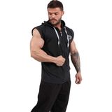 Big Sam Oversize Kapşonlu Spor Yelek Big Sam 3578 - Siyah - 3XL