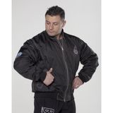 Big Sam Pilot Geniş Kesim Erkek Mont 4035 Siyah Renk 2XL Beden Konforlu Tasarım