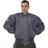 Big Sam Pilot Geniş Kesim Mont Big Sam 4052 - 4XL - Gri