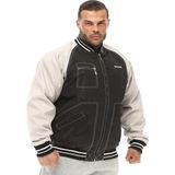 Big Sam Pilot Mont Rahat Kesim Big Sam 4042 - 3XL - Siyah - Bej
