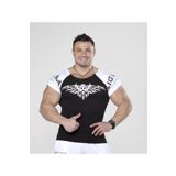Big Sam Slim Fit Reglan Kol Fitness Tişört 2666