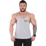 Big Sam Spor Atlet Ince Askılı Tank Top Big Sam 2208 - Gri