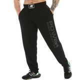 BIG SAM SPORTSWEAR COMPANY Cepli Erkek Bol Eşofman Altı, Oldschool Bol Kesim Spor Salonu Pantolonu, Basic-siyah, 3XL
