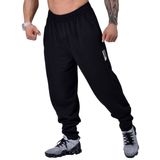 BIG SAM SPORTSWEAR COMPANY Erkek Bol Eşofman Altı, Fermuarlı Cepler, Pamuk Cepli Dış Mekan Eşofman Altı