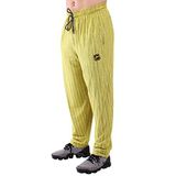 BIG SAM SPORTSWEAR COMPANY Erkek Bol Kesim Eşofman Altı, Elastik Bel Esnek Bol Egzersiz Eşofman Altı, Sarı, XXL