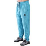BIG SAM SPORTSWEAR COMPANY Erkek Bol Kesim Eşofman Altı, Elastik Bel Esnek Bol Egzersiz Eşofman Altı, Turkuaz, M