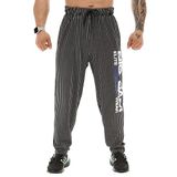 BIG SAM SPORTSWEAR COMPANY Erkek Bol Kesim Eşofman Altı Pamuklu Bol Pantolon, Elit baskılı, M