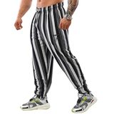 BIG SAM SPORTSWEAR COMPANY Erkek Cepli Bol Bol Kesim Eski Stil Eşofman Altı, gri, M