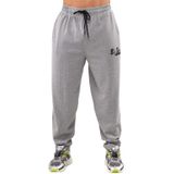 BIG SAM SPORTSWEAR COMPANY Erkek Cepli Bol Eşofman Altı, Oldschool Bol Kesim Spor Salonu Pantolonu, Gri Basic, 3XL