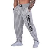 BIG SAM SPORTSWEAR COMPANY Erkek Cepli Bol Eşofman Altı, Oldschool Bol Kesim Spor Salonu Pantolonu, Kırık beyaz, 3X-Large