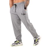 BIG SAM SPORTSWEAR COMPANY Erkek Cepli Bol Eşofman Altı, Oldschool Bol Kesim Spor Salonu Pantolonu