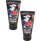 Big Shark Del.ay Erkekler Için Yeni Formülü Geci.ktirici Krem 50 ml x 2 Adet - Abanoz - 6e7ykc8Sec6GYqE