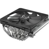 Big Shuriken 4 Low Profile Cpu Soğutucu, 120MM Slim Fan, Intel & Amd Uyumlu, Sessiz Işlemci Soğu - Çok Renkli