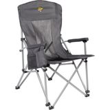 Big Small Kamp Sandalyesi - Gri - 6456 Ecorce Tube Marron - Polyester