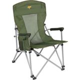 Big Small Kamp Sandalyesi - Haki - 6456 Ecorce Tube Marron - Polyester