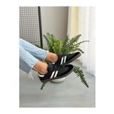 Big Sole Step Ortobetik Kadın Sneaker siyah-beyaz kadın spor ayakkabı