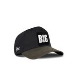 Big Think Logolu Haki-Siyah Beyzbol Şapka