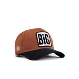 Big Think Logolu Lacivert-Camel Beyzbol Şapka