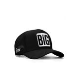 Big Think Logolu Siyah Trucker Şapka