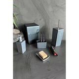 Biga 5 Parça Banyo Seti Gri